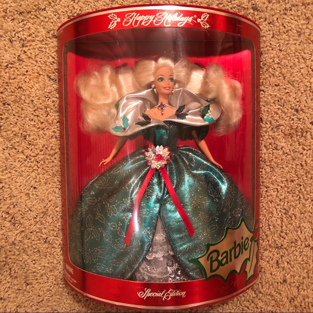 1995 Holiday Barbie